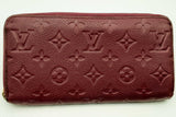 Louis Vuitton Monogram Empreinte Zippy Wallet Eb0824orxsa