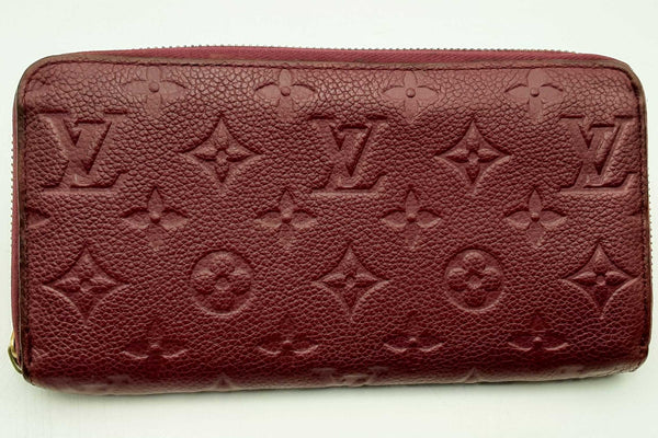 Louis Vuitton Monogram Empreinte Zippy Wallet Eb0824orxsa