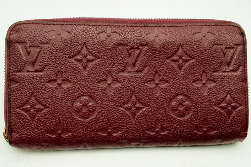 Louis Vuitton Monogram Empreinte Zippy Wallet Eb0824orxsa