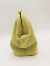 Bottega Veneta Neon Yellow Leather The Point Top Handle Bag Eb0526rxzsa