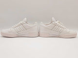 Prada X Addidas Forum Low Triple White Sneakers Size 7.5 Us Sd0725lrzde