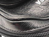 Balenciaga Black Leather Explorer Crossbody Messenger Bag Eb0126lxzsa
