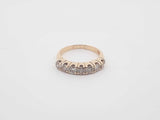 .70 Ctw 14k Yellow Gold Ring 3.15 Grams Size 5 Sd0625oprsa
