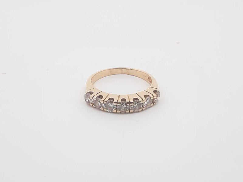 .70 Ctw 14k Yellow Gold Ring 3.15 Grams Size 5 Sd0625oprsa