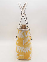 Michael Kors Jet Set Travel Shibori Print Logo Tote Bag Sd1125crsa