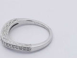 2.76cttw Diamond Wedding Set In 14k White Gold 7.8 Grams Size 3.5 Eb0426orxzsa