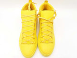 Balenciaga Arena Neon Yellow High-top Sneakers Size 12 Sd0926lzxdu