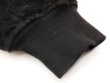 Christian Dior Black Oblique Jacquard Hooded Sweater Size Sm Do0425pxzde