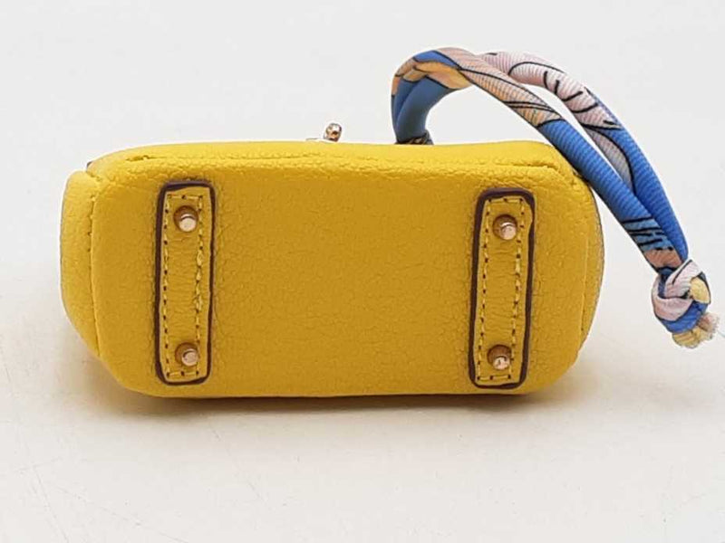 Mini Bag Charm Yellow Aa0825isa