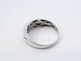 0.85 Ctw Channel-set Diamond & 10k Gold Wedding Band 4.2g Size 10.75 Fw0426wxzdu