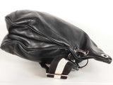 Bally Black Leather Shoulder Bag Sd0626rzde