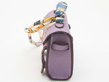 Lilac Purple Doll Mini Bag Charm Do0725cde