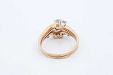 1.88cttw Diamond 14k Yellow Gold Ring 5.3 Grams Size 8.75 Eb0626lrclde