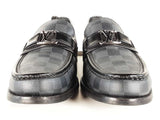 Louis Vuitton Damier Graphite Major Loafers Size 6.5 Sd0426orzde