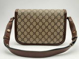 Gucci Horsebit 1955 Beige Shoulder Bag Aa0425pzxsa