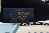 Louis Vuitton 100% Silk Monogram Trunk Let's Go Square Scarf Eb0426lxzsa