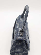 Balenciaga Denim Hourglass Top Handle Bag Eb0126rxzsa