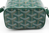 Goyard Goyardine Muse Mini Vanity Case Crossbody In Green Eb0125lexzde