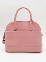 Balenciaga Pink Leather Ville Top Handle Bag Eb0726wxzsa