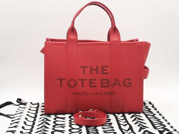 Marc Jacobs The Tote Bag Red Aa1125lrzsa