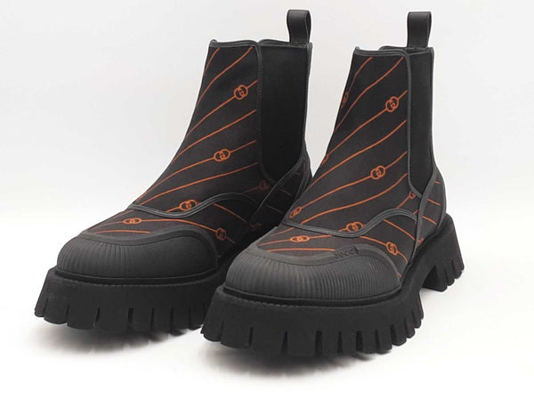 Gucci Nib Gucci Novo Gg Multi-color Boots Size 11.5 Aa0525oorsa