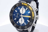 Iwc Aquatimer Chronograph 46mm Stainless Steel Watch Eb0626oxxzde