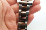 Rolex Datejust 41mm Sundust Dial Stainless & Everose Gold Watch Eb0426lxxxzde