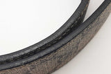 Gucci Monogram Reversible Belt Interlocking G Buckle Size 85/34 Eb0725lrxsa