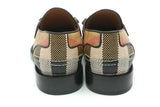 Burberry Broadbrook Check Loafers Size 39 Eb0926lorsa