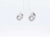 Louis Vuitton Empreinte Stud Earrings In 18k White Gold 3.1 Grams Fw1125rzxdu