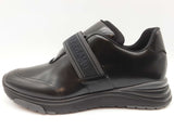Salvatore Ferragamo Tommy Nero Black Leather Slip On Shoes Size 11m Do0725oxzde
