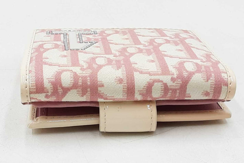 Christian Dior Diorissimo 2004 Compact Canvas Wallet Eb1125rxdu