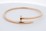 Cartier Juste Un Clou 18k Yellow Gold Bracelet 37.5 Grams Size 20 Eb0626pxxzdu