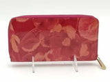 Louis Vuitton Vernice Floral Zippy Red Wallet Aa0526ozxsa