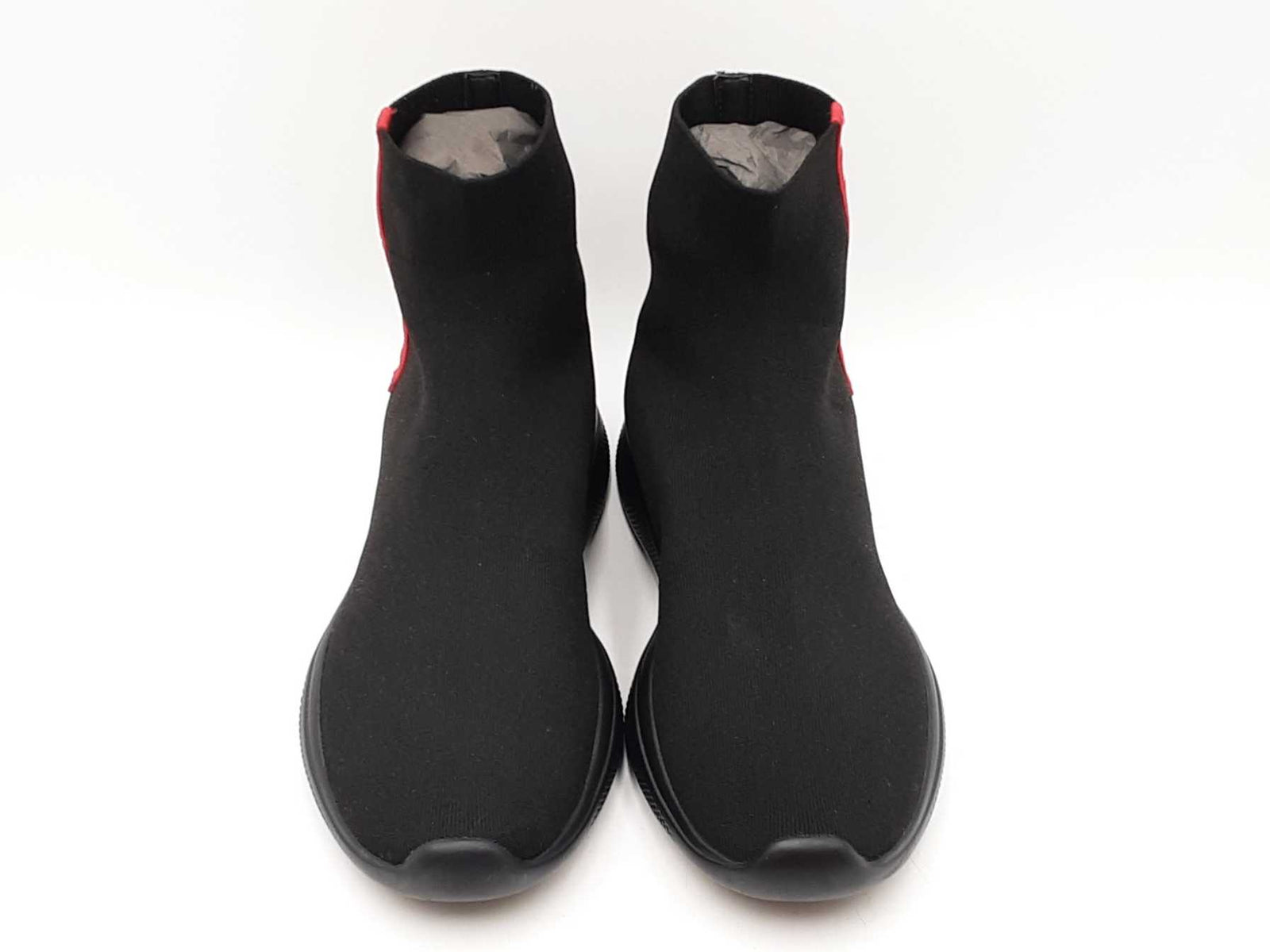 PRADAプラダ リブソックス ブラック PRADAプラダ リブソックス ブラック ブラック コットン ソックス | PRADA