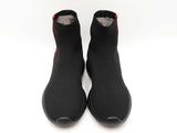 Prada Sport Logo Black Sock-knit High Top Sneakers Size Us 6 Men's Fw0825rzdu