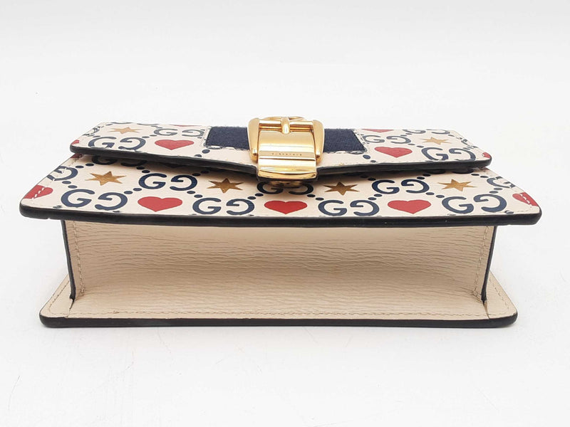 Gucci Chinese Valentine's Day Sylvie Super Mini Bag Sd0925ozxsa