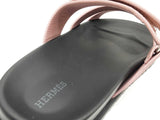 Hermes Chypre Pink Sandals Size 10 Sd0926rzxde