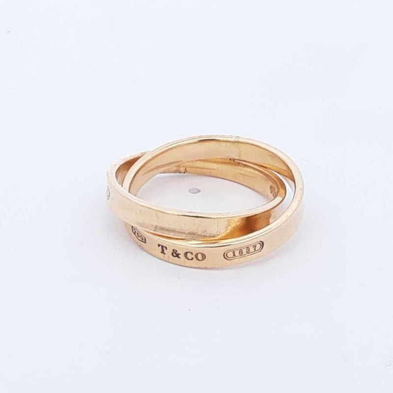 Tiffany & Co. 18k Yg 8.3 Grams Hs0724wrxsa