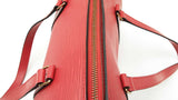 Louis Vuitton Epi Castillan Red Leather Soufflot Eb1225ocrdu