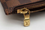 Louis Vuitton Damier Ebene Wristlet Pochette Eb0426lxzde