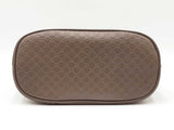Gucci Mini Dome Bag In Grey Microguccissima Embossed Leather Fw0726wxzdu