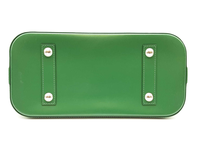 Louis Vuitton Epi Green Leather Alma Pm Handbag Sd1025wrzde