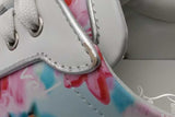 Christian Louboutin Louis Junior Spikes Floral Print Sneakers Sz 41.5 Eb926orxsa
