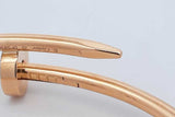 Cartier Juste Un Clou 18k Yellow Gold Bracelet 37.5 Grams Size 20 Eb0626pxxzdu