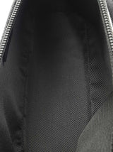 Gucci Black Gg Monogram Canvas Boat Pochette Eb0826lxzsa