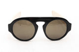 Gucci Gg0256s Round Sunglasses Eb0225lxzsa