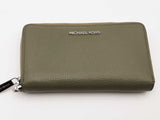 Michael Kors Zip Around Wallet Green Aa0526lrsa