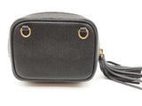 Yves Saint Laurent Black Leather Baby Lou Bag Sd0226ocrde