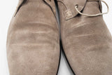 Hermes Chukka Gray Suede Boots Size 44 Eb0726oxzsa